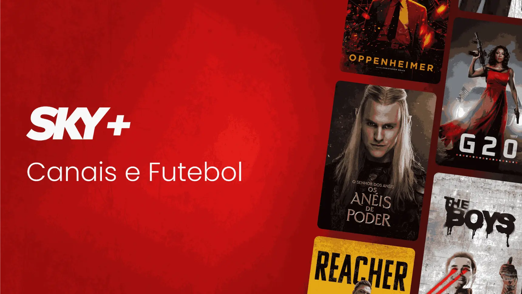 SUPER I com HBO e Amazon Prime