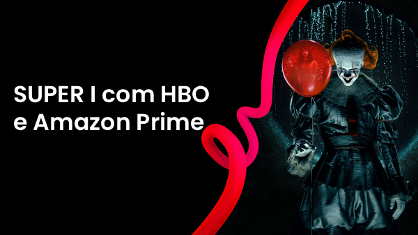 SUPER I com HBO e Amazon Prime